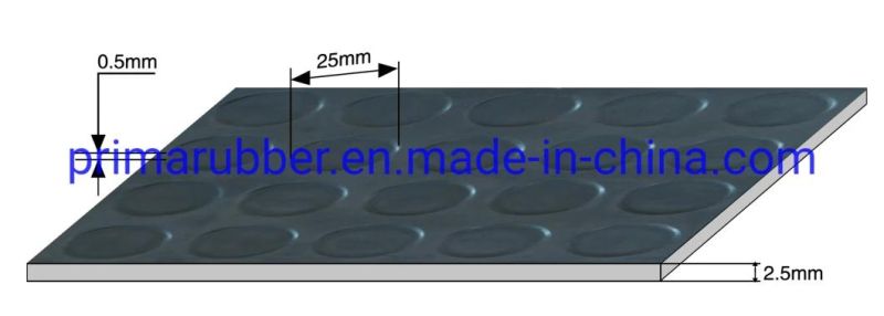 Abrasion Resistant/ Insulation/Non Slip Rubber Matting of Various Specifications From Professiona Manufacturer