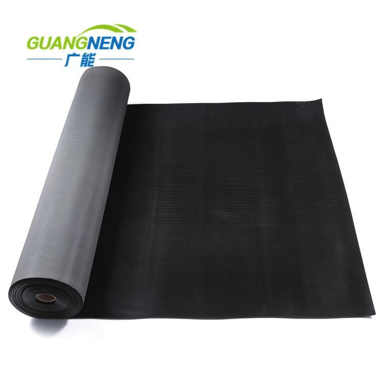 Natural Rubber Roll/Rib Rubber Sheet for Garage