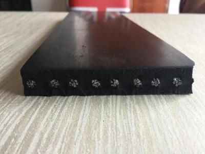 2022 Hot Selling Sidewall Rubber Conveyor Belt Ep Nn Steel Cord Chevron Rubber Belts for Stone Crusher