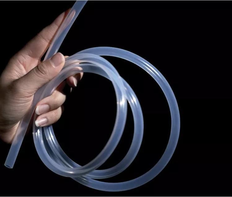 Medical Grade 15mm Wholesale 6mm Heat Resistance Thin Tubing Food Grade Water Dispenser Medical 20mm Hose Silicone Rubber Tube