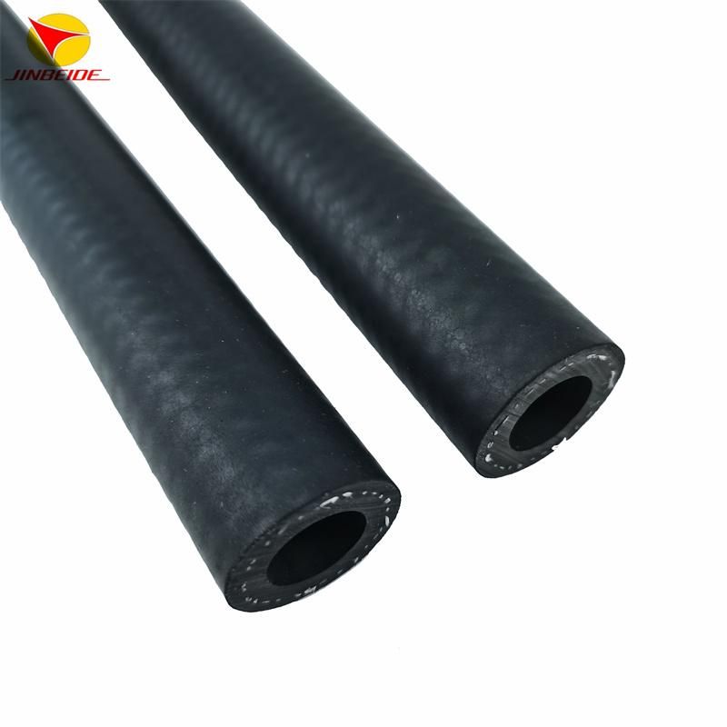China Colorful Air Water Rubber Hose Pipe Food Grade Rubber Hose Hot Water Flexible Tube for Steam Cleaning