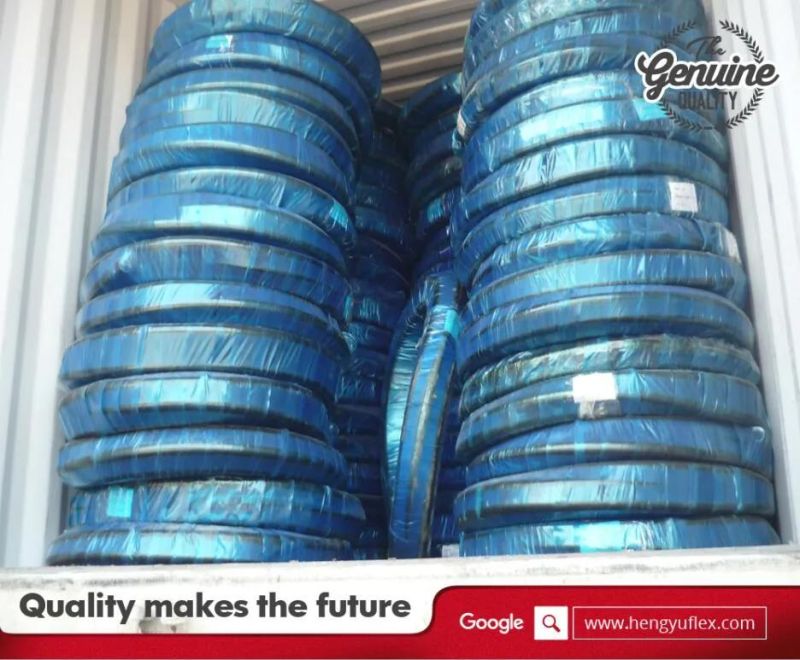 SAE100 R1at 1sn Gasoline Rubber Hose