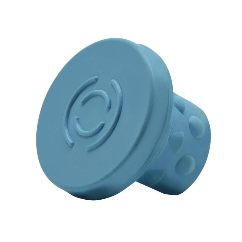 Non-Sterile Pharmaceutical Packaging Rubber Seal Antibiotics Butyl Rubber Stopper for Glass Injection Bottle with CE ISO