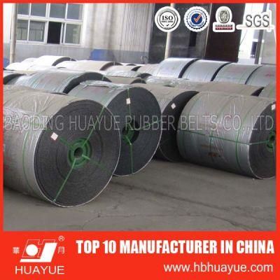 Oil Resistant Industrial Rubber Conveyor Belt (NBR Rubber)