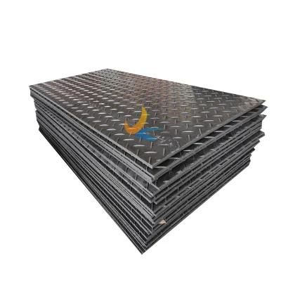 Light Duty Vehicle Access Virgin Plastic HDPE 4X8 Ground Mats