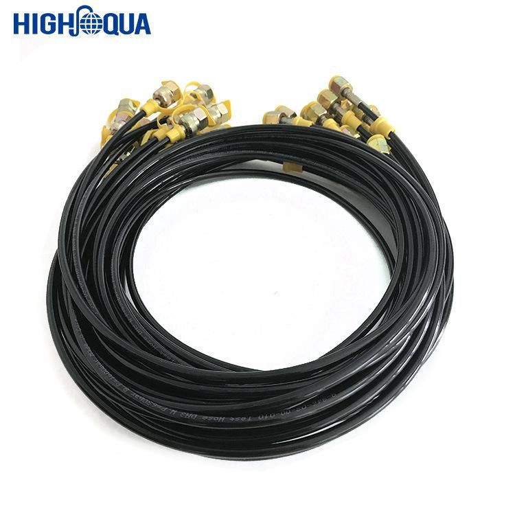 Ultra High Pressure Hose Twin Thermoplastic Hydraulic Hose SAE 100 R7 Standard Manufacturer