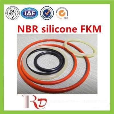 Black/Blue/Red/Yellow/White/Clear Silicone Rubber O-Ring/FKM/NBR/EPDM Rubber Sealing O Ring for Machine