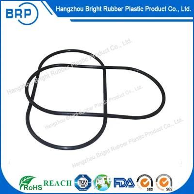 Food-Grade Silicone Rubber Gasket/Flat Rubber Gasket Seal