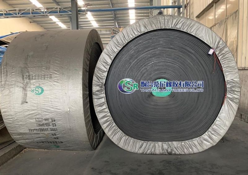 3000mm-6000mm Wide Rubber Conveyor Belt