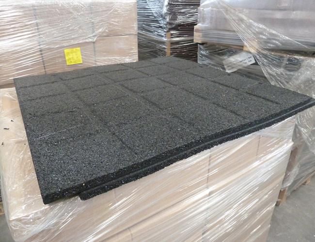 Playground Rubber Tiles/Outdoor Rubber Flooring