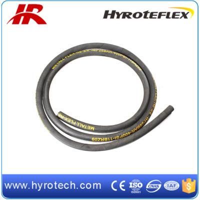 Fiber Braided Cloth Cover Hydraulic Hose SAE 100r6