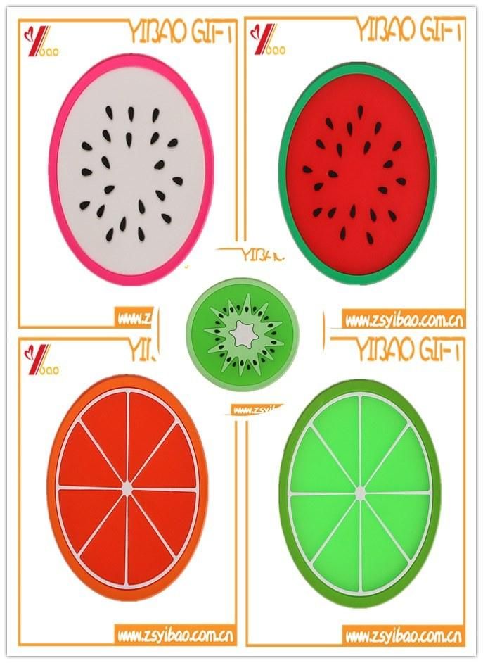 Hot Sale Customized Heat Resist Silicone Cup Mat
