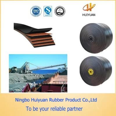 Ep Durable Rubber Transportation Belt (abrasion resistant)