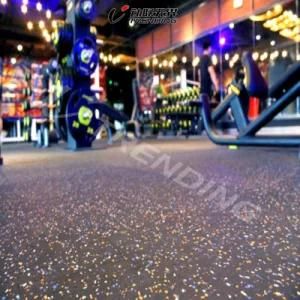 Waterproof Residential Removable Rubber Flooring Mats for Home Use