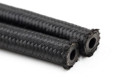 Oil and Fuel Resistant of The Outer Textile Braid SAE 100 R5 Hydraulic Hose