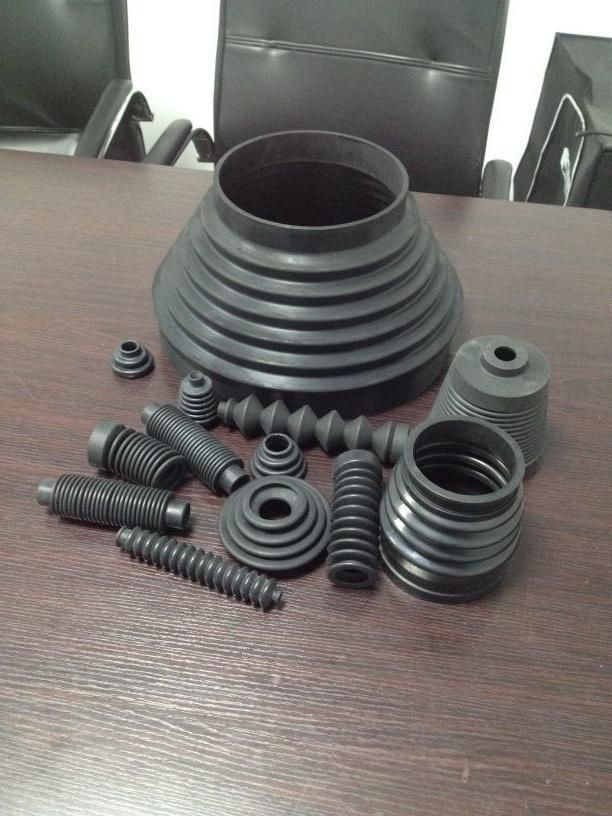 High Quality Black EPDM Dust Cover Bellows