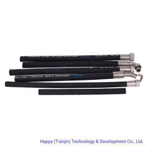 10000 Psi Extremely High Pressure Rubber Hydraulic Jack Hose