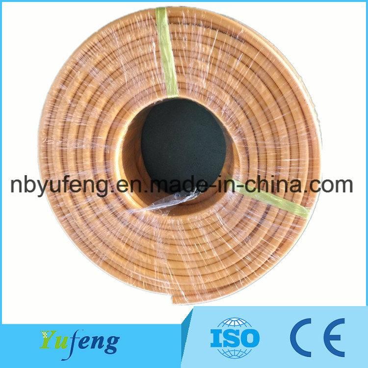 Fiber Braid Rubber Air Hose Rough Surface High Pressure Flexible Air Hose