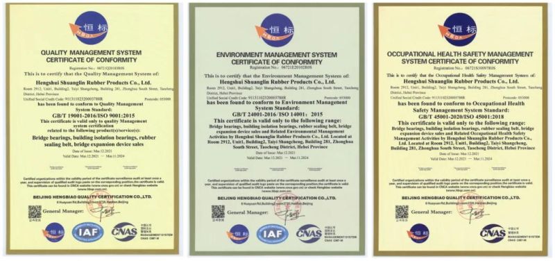 Hydrophilic Expansion Tunnel Shield Segment Rubber Seal Gasket