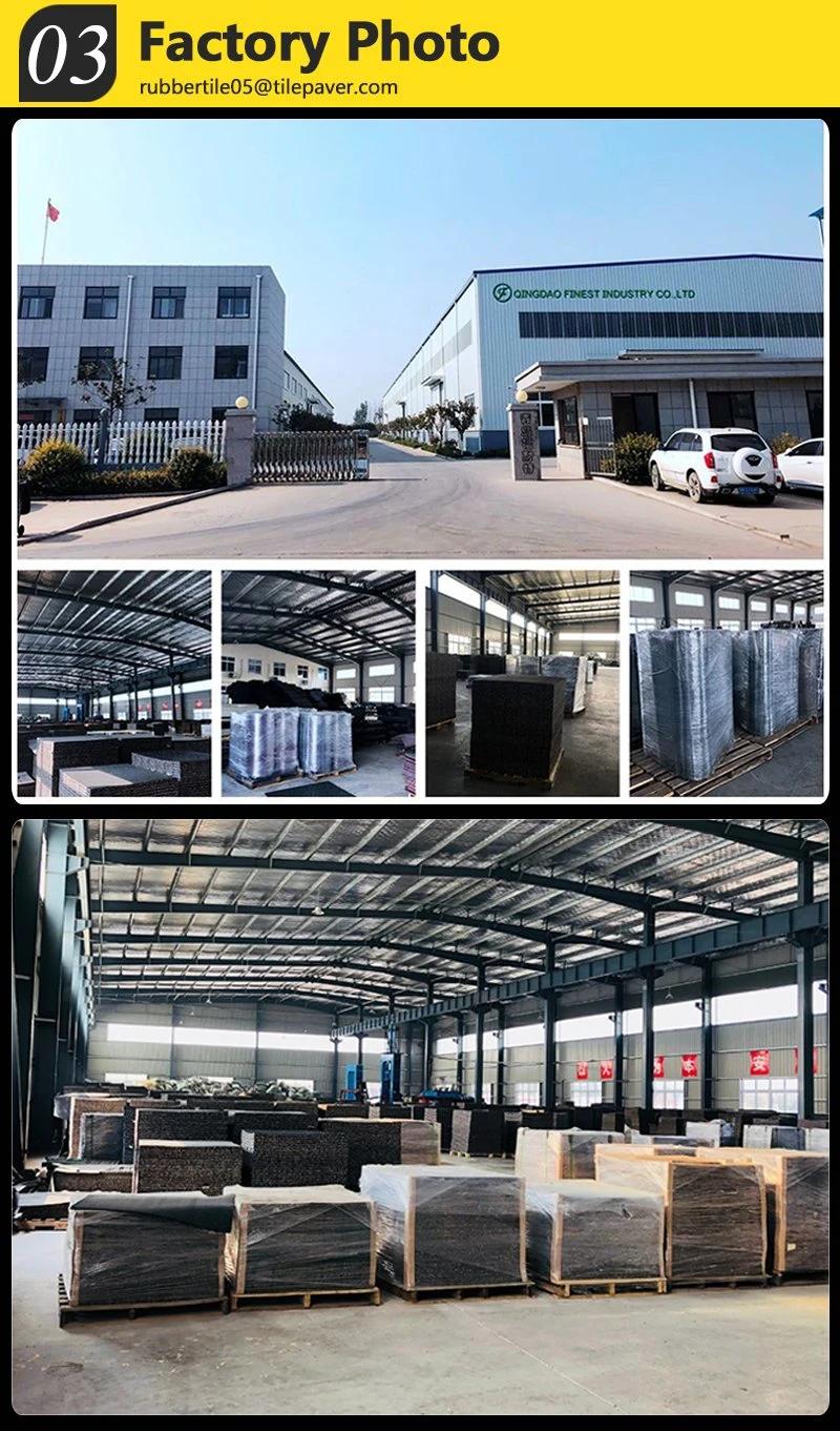 Outdoor Playground Flooring Rubber Flooring Residential Recycled Rubber Flooring Mats