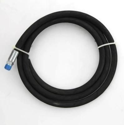 Two Wire SAE 100r16 Hydraulic Hose with Fittings for Rollers
