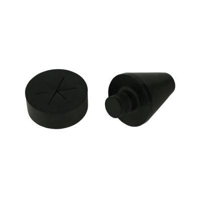 Dustproof Round/Tapered Rubber Grommet Plug Protective Silicone Stopper for Sealing