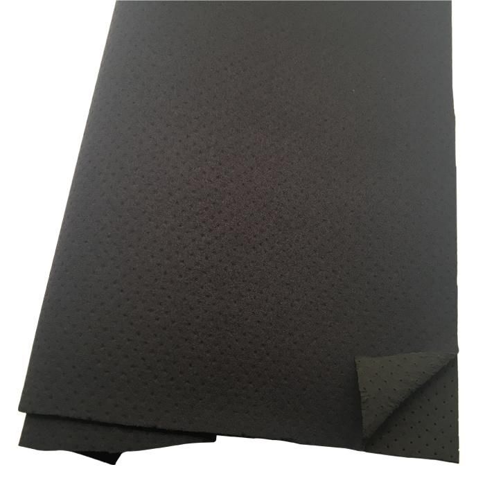 3.5mm Breathable Black Nylon Loop Terry Fabrics Neoprene for Orthopedic