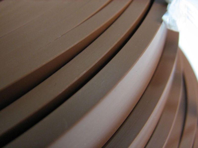 Silicone Stripe, Silicone Profile, Silicone Extrusion, Silicone Cord, Silicone Seal Made with 100% Virgin Silicone Material (3A1004)