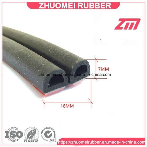 Good Quality D Shape EPDM Sponge Profile