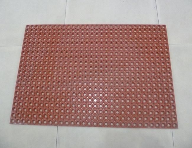 Gold Supplier Door Rubber Mat Rubber Hollow Mat