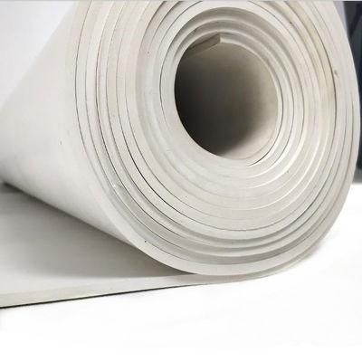 OEM Size White CR Rubber Sheet Rubber Mat Rubber Gaskets
