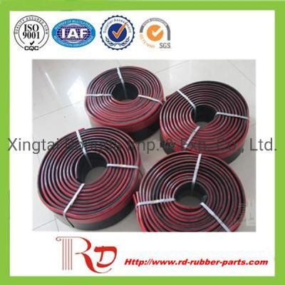 High Abrasion Resistance Nr SBR Floor Skirting Board Rubber High Efficiency Polyurethane Poly Skirting Board