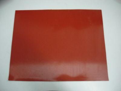 50shorea, 7MPa, Red &amp; White Silicone Rubber Sheet