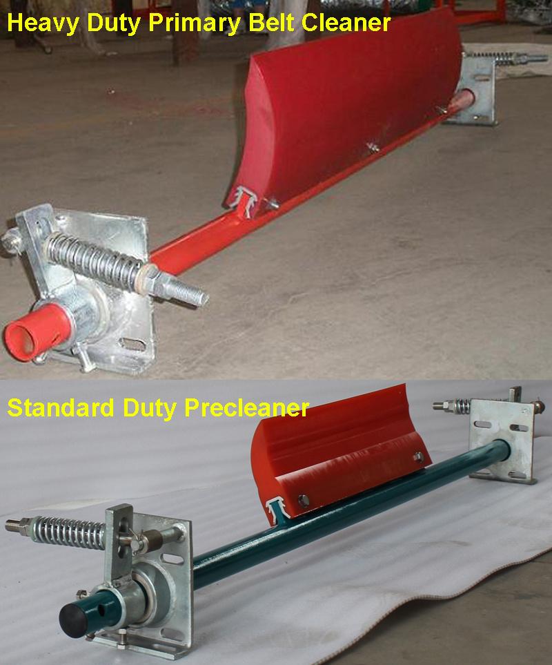 Secondary Polyurethane Belt Conveyor Primary Belt Scraper V-Plough Plow Belt Cleaner Blades