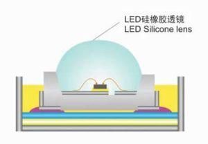 High Transparent Injection Molding Liquid Silicone Rubber for LED Lens