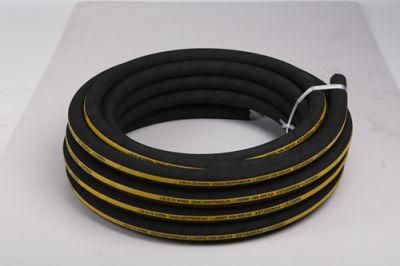 High Tensile Steel Wire Spiral DIN En856 4sh Hydraulic Rubber Hose