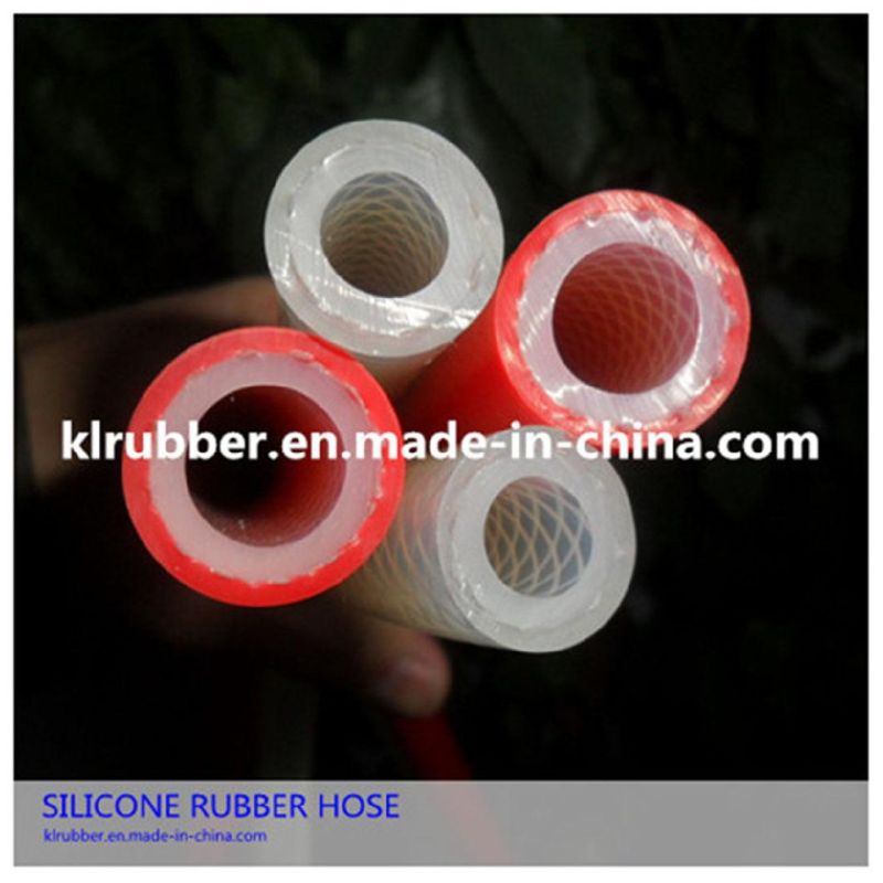 FDA Food Grade Clear Fuel Resistant Silicone Rubber Tube
