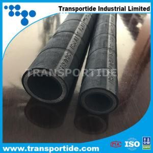En856 4sp High Pressure Hydraulic Hose with One Piece Fitting/ Hose Assembly