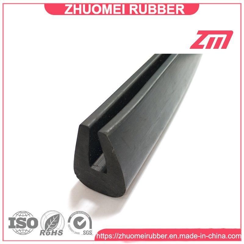 Rubber U Channel Profile Seals Strip