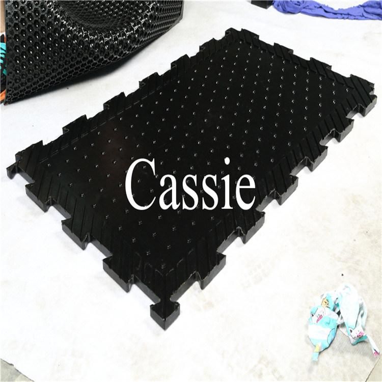 Non-Toxic Interlock Cow Mats Rubber Flooring Mat
