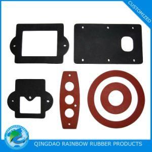 Rectangular Square Round Heat Resistant Silicone EPDM Rubber Gasket