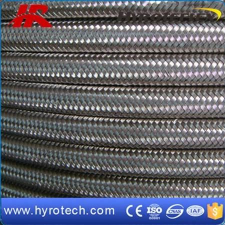 Competitive PTFE Convoluted Hose with High Temperature Hose /SAE 100r14
