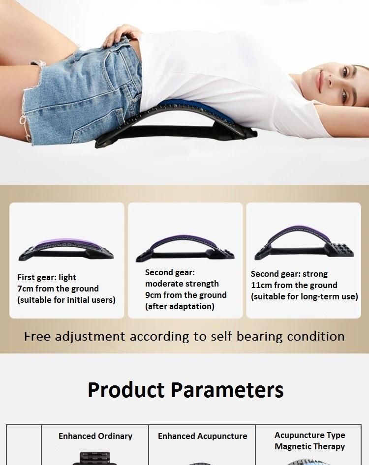 Back Stretcher Corrector Massage Fitness Stretch Equipment