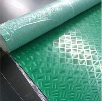 Factory Manufacture Colorful Anti-Slip Checker Rubber Floor /Mat /Sheet