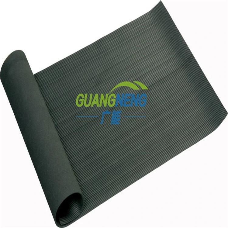 Color Industrial Rubber Sheet/Fine Rib Rubber Sheet