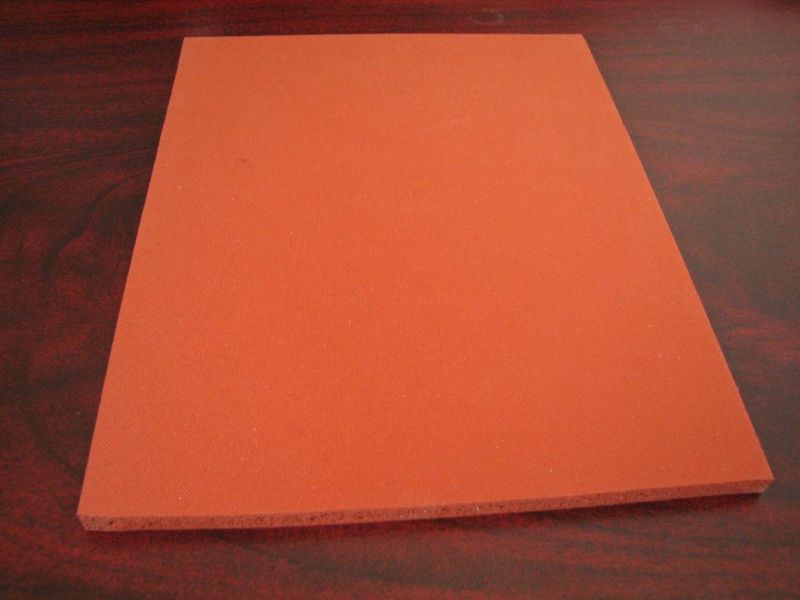 High Quality Silicone Sponge Sheet, Silicone Foam Sheet, Special for Ironing Table