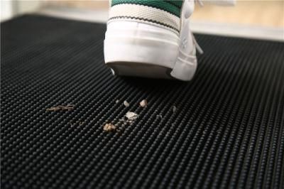 Popular Scrape Rubber Floor Entrance Door Mats for Hallway for Outside