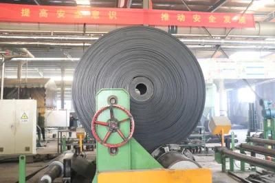 DIN Standards Rubber Textile Ep200 or Nn500 Corrugated Sidewall Rubber Conveyor Belt