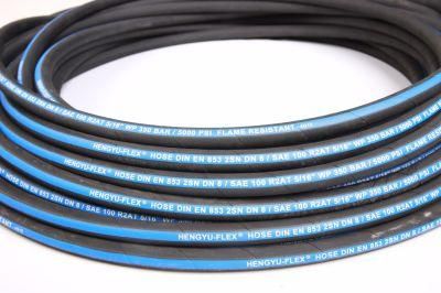 Hydraulic Industrial 2 Steels Braid Reinforced Hydraulic Hose--2sn/R2at/2sc/R16