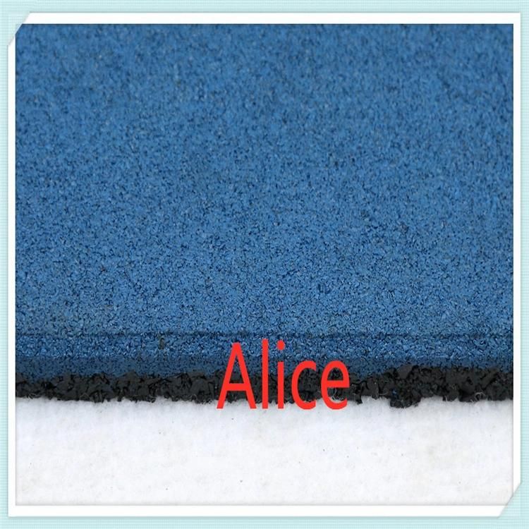 Anti Slip Wear Resistant Horse Stall Rubber Mat
